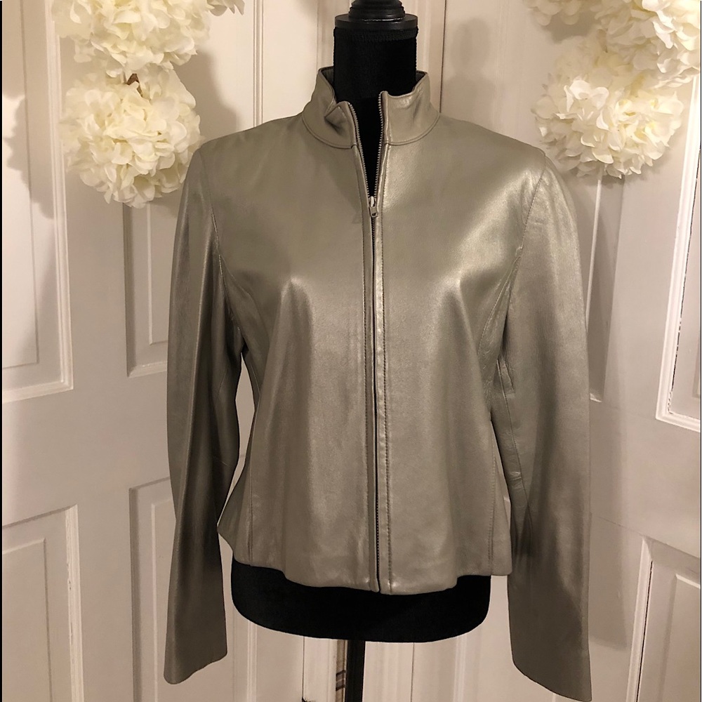 Vintage Jones New York Leather Jacket